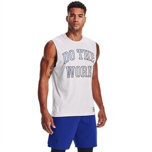 Under Armour Project Rock Do The Work tank top. Never worn.